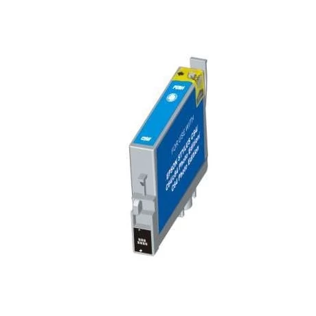 Epson T0612 (13.5 ml) kompatibilis tintapatron /Lepkés CN/