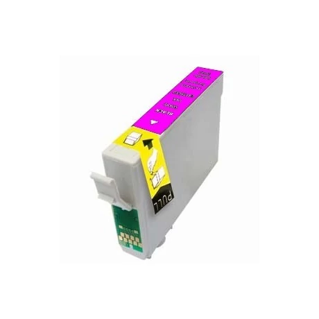 Epson T0803 (12 ml) kompatibilis tintapatron /Lepkés CN/