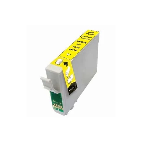 Epson T0804 (12 ml) kompatibilis tintapatron /Lepkés CN/