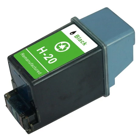HP 20 (C6614) kompatibilis (100% új) (40ml) tintapatron /Lepkés CN/