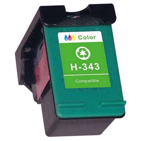 HP 343 (C8766E) (18ml) kompatibilis tintapatron /Lepkés CN/ #63g