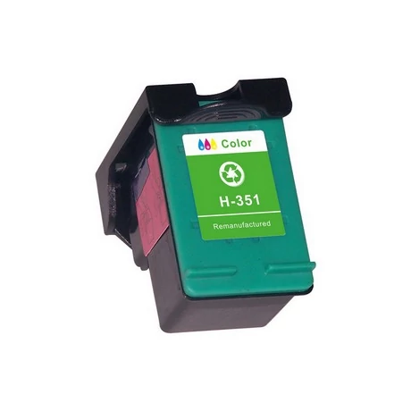 HP 351XL (CB338E) (15ml) kompatibilis tintapatron /Lepkés CN/ 