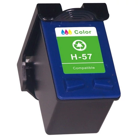 HP 57 (C6657A) (18ml) kompatibilis tintapatron /Lepkés CN/ 