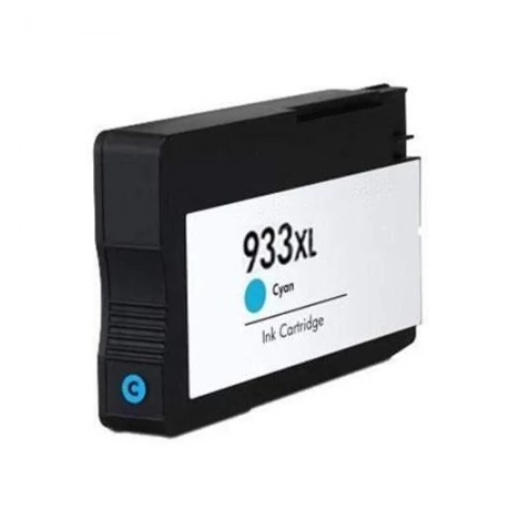 HP 933XL C (17 ml) (CN054AE) kompatibilis tintapatron /Lepkés CN/