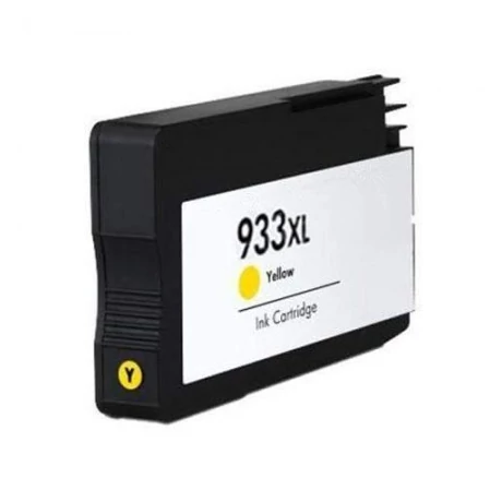 HP 933XL Y (17 ml) (CN056AE) kompatibilis tintapatron /Lepkés CN/