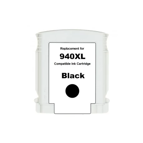 HP 940 XL (C4906AE) (BK) (69 ml) kompatibilis tintapatron /Lepkés CN/