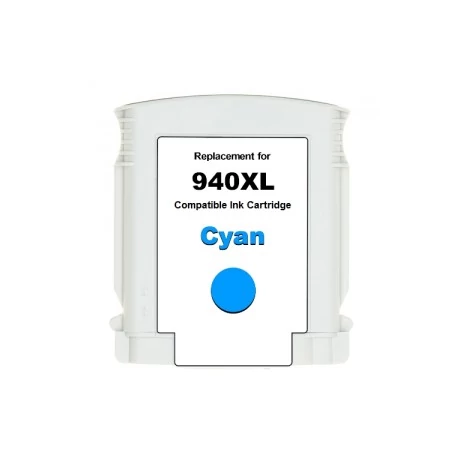 HP 940 XL (C4907AN) (C) (28 ml) kompatibilis tintapatron /Lepkés CN/