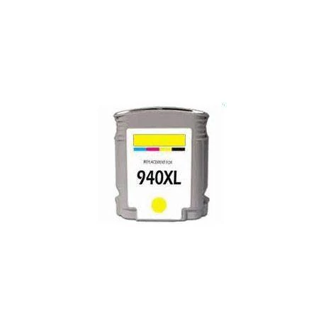 HP 940 XL (C4909AN) (Y) (28 ml) kompatibilis tintapatron /Lepkés CN/