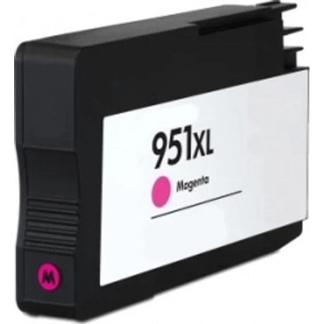 HP 951XL (CN047AE) (M) (27 ml) (CHIP-es) kompatibilis tintapatron /Lepkés CN/