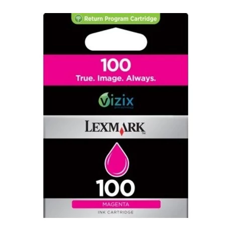 Lexmark 100 (M) (14N0901E) eredeti tintapatron