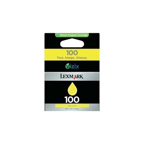 Lexmark 100 (Y) (14N0902E) eredeti tintapatron