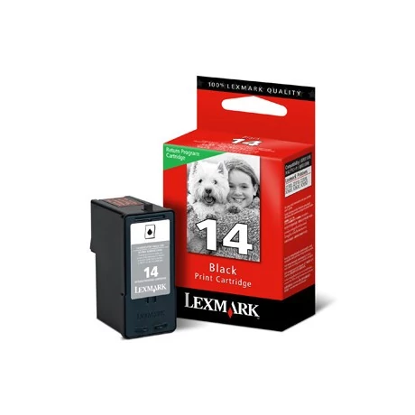 Lexmark 14 (18C2090E) eredeti tintapatron