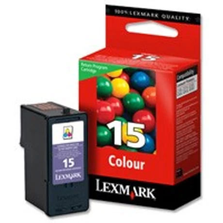 Lexmark 15 (18C2110E) eredeti tintapatron