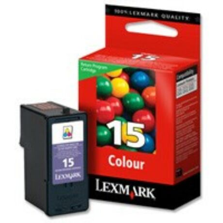 Lexmark 15 (18C2110E) eredeti tintapatron