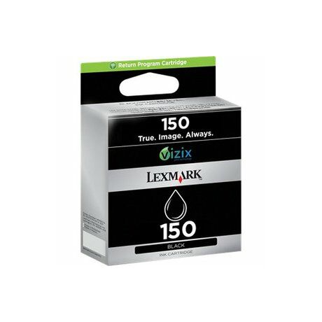 Lexmark 150 (BK) (14N1607) eredeti tintapatron