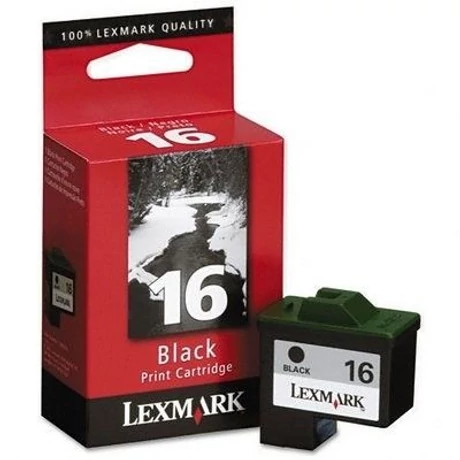 Lexmark 16 (10N0016) eredeti tintapatron