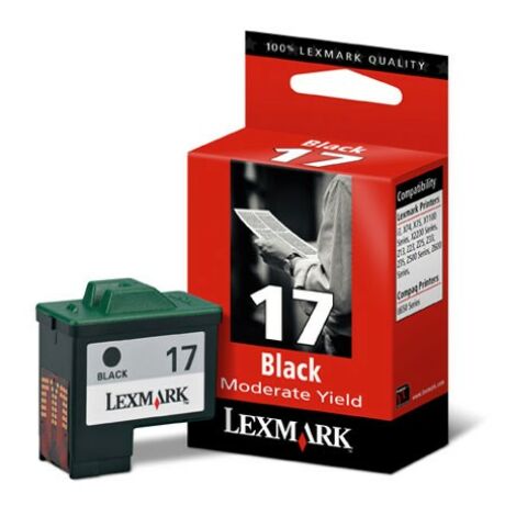 Lexmark 17 (10N0217) eredeti tintapatron