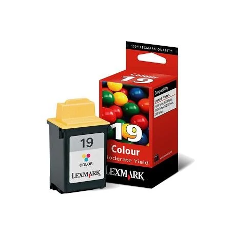 Lexmark 19 (15M2619E) eredeti tintapatron