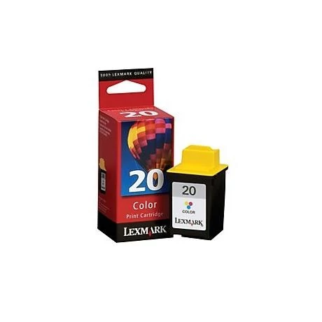 Lexmark 20 (15M0120) eredeti tintapatron