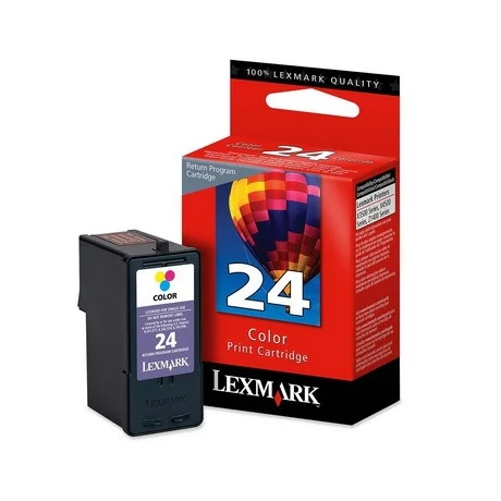 Lexmark 24 (18C1524E) eredeti tintapatron