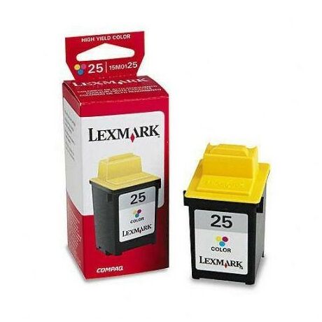 Lexmark 25 (15M0125) eredeti tintapatron