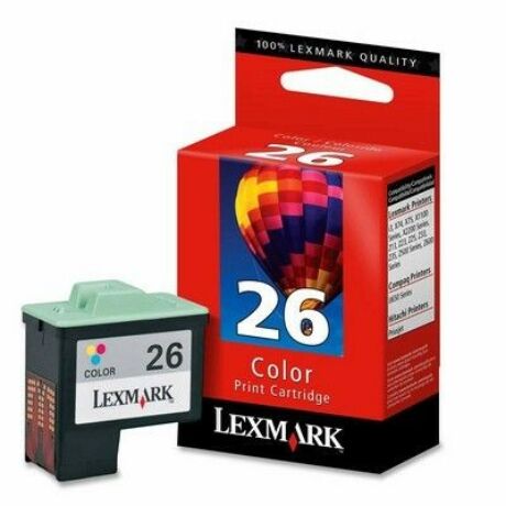 Lexmark 26 (10N0026) eredeti tintapatron
