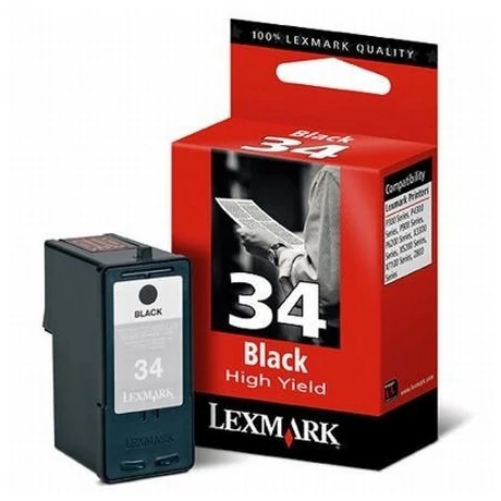 Lexmark 34 (18C0034E) eredeti tintapatron
