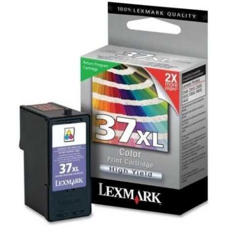 Lexmark 37 XL (18C2180E) eredeti tintapatron