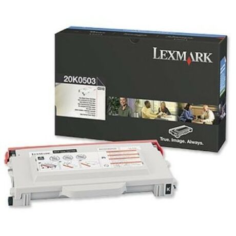 Lexmark Optra C510 (BK) eredeti toner