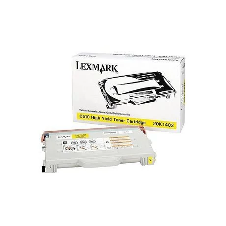 Lexmark Optra C510 (Y) eredeti toner