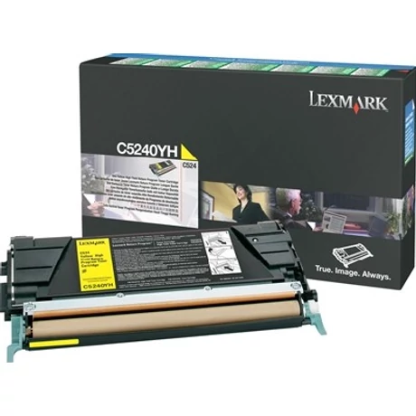 Lexmark Optra C524-C534 (Y) eredeti toner