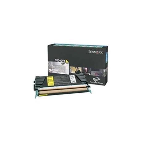 Lexmark Optra C534 (Y) eredeti toner