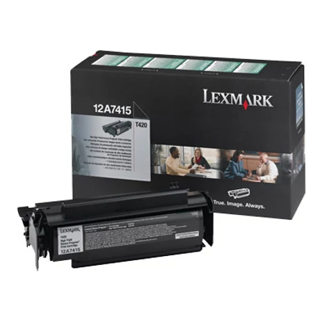 Lexmark Optra T420 eredeti toner