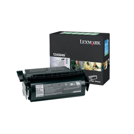 Lexmark Optra T61x eredeti toner