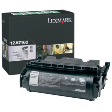 Lexmark Optra T630-T632-T634 eredeti toner