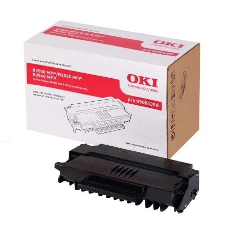 OKI B2500 (BK) eredeti toner