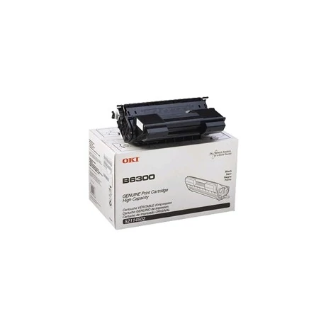 Oki B6300 (BK) eredeti toner