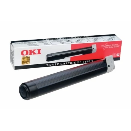 Oki Page 10i-10ex-12i type 5 eredeti toner