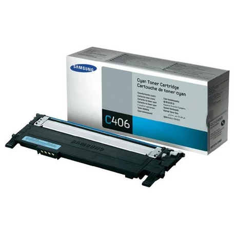 Samsung CLP-360/365 (CLT-C406S) (C) eredeti toner