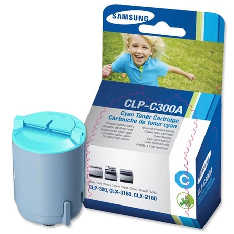 Samsung CLP-300A (C) eredeti toner