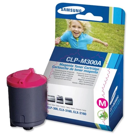 Samsung CLP-300A (M) eredeti toner