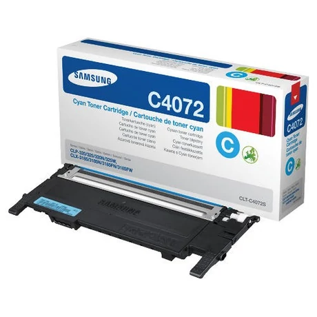 Samsung CLP-320/325 (CLT-C4072S) (C) eredeti toner