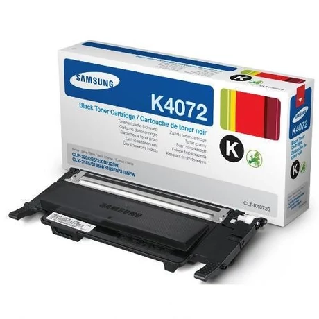 Samsung CLP-320/325 (CLT-K4072S) (BK) eredeti toner