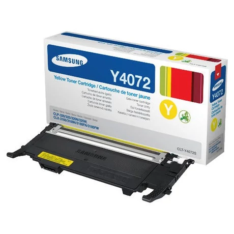 Samsung CLP-320/325 (CLT-Y4072S) (Y) eredeti toner