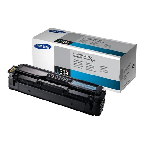 Samsung CLP-415/4195 (CLT-C504S) (C) eredeti toner