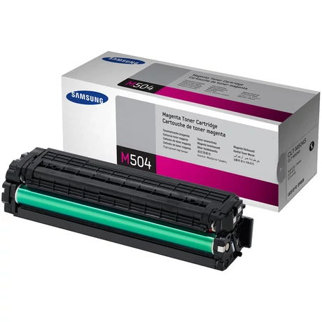 Samsung CLP-415/4195 (CLT-M504S) (M) eredeti toner