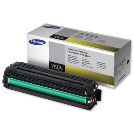 Samsung CLP-415/4195 (CLT-Y504S) (Y) eredeti toner