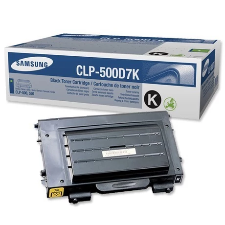 Samsung CLP-500 (Y) eredeti toner