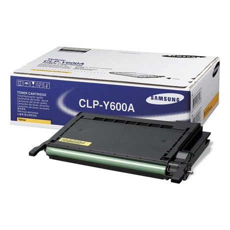 Samsung CLP-600 (Y) eredeti toner