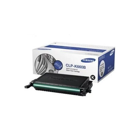 Samsung CLP-K660B (BK) eredeti toner